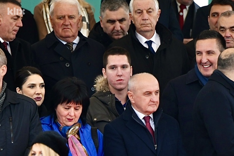 Danilo Vučić, sin predsjednika Srbije Aleksandra Vučića (Foto: D. S./Klix.ba)