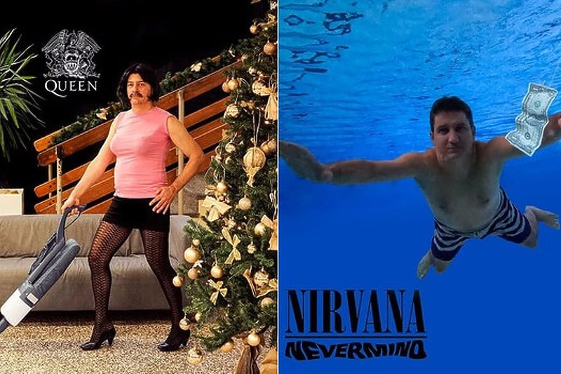 Queen i Nirvana kao neki od najzanimljivih rekreacija (Foto: Facebook)