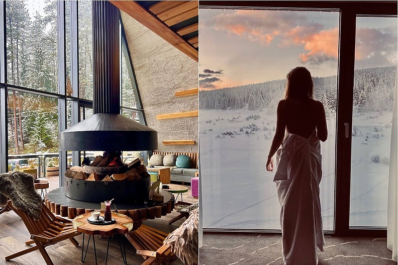 Mnogi koriste zimu za bijeg na planinu od gradske vreve (Instagram/Hotel Pino, Maniana)