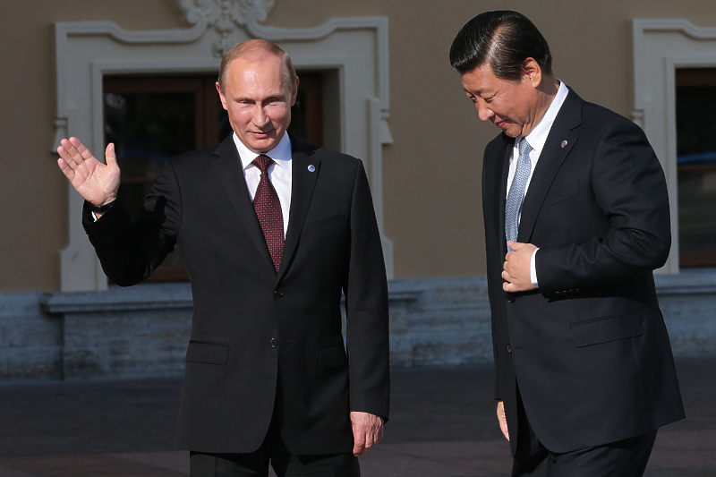 Vladimir Putin i Xi Jinping (Foto: EPA-EFE)