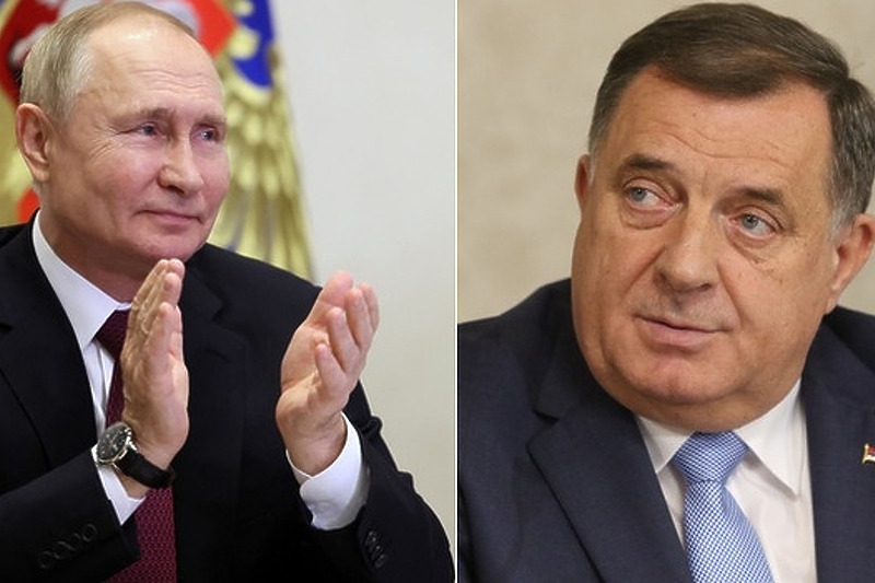 Vladimir Putin i Milorad Dodik