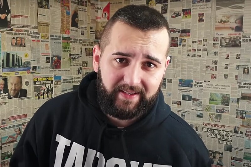 Amir Hadžić (Screenshot/Youtube)