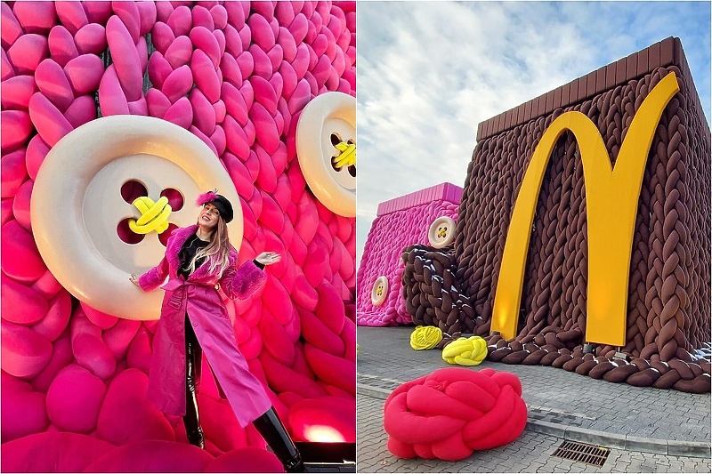 McDonald's u Poljskoj je obukao zimsko ruho (Foto: Instagram)