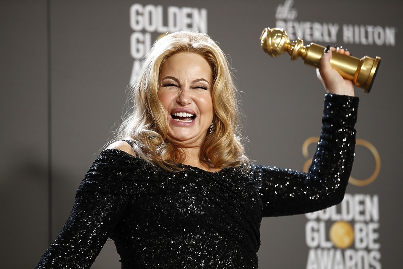 Jennifer Coolidge na dodjeli Zlatnih globusa (Foto: EPA-EFE)