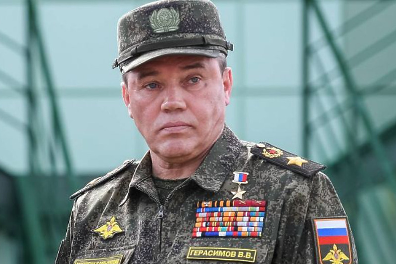 Novi zapovjednik Valery Gerasimov (Foto: Twitter)