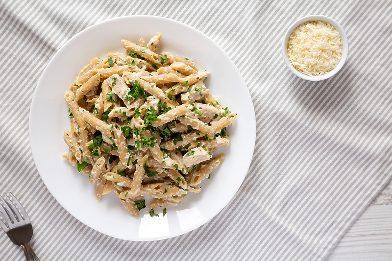 Integralna tjestenina ima više vlakana od obične © Shutterstock