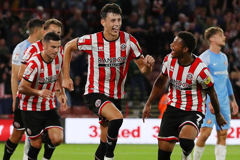 Ahmedhodžić je sve opasniji prema naprijed (Foto: Sheffield United FC)