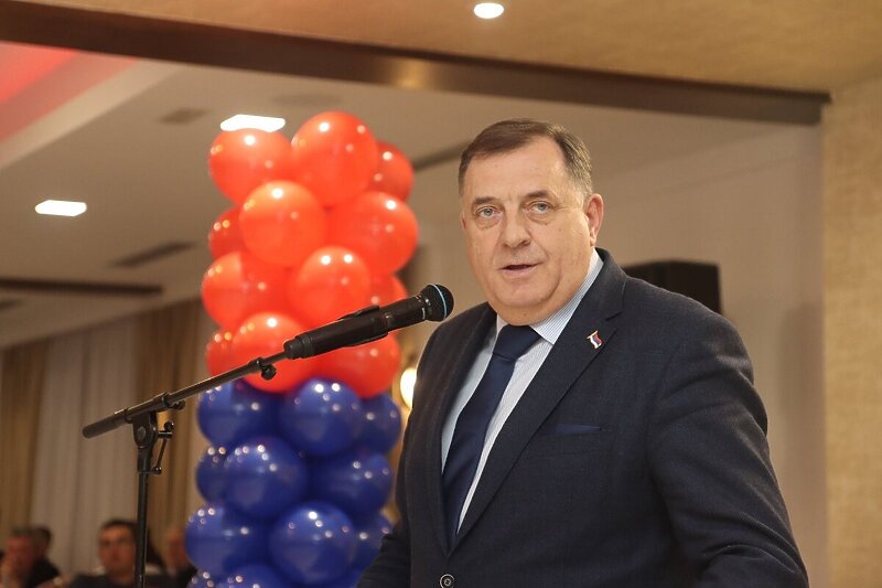 Foto: Twitter/Milorad Dodik (Foto: I. Š./Klix.ba)