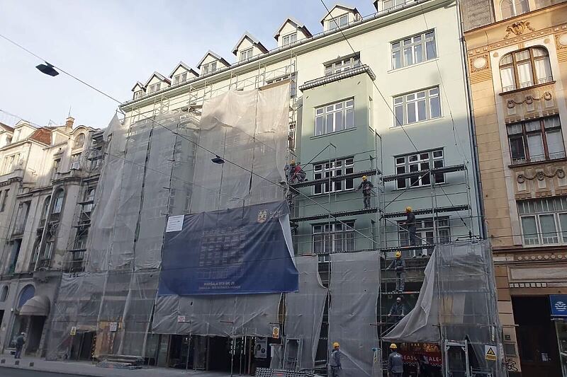 Završena sanacija fasade zgrade u Titovoj ulici