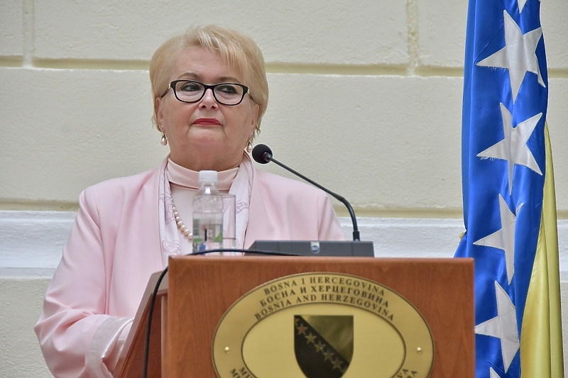 Bisera Turković, šefica diplomatije BiH (Foto: I. Š./Klix.ba)