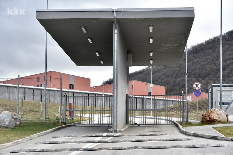Zatvor u Vojkovićima (Foto: D. S./Klix.ba)
