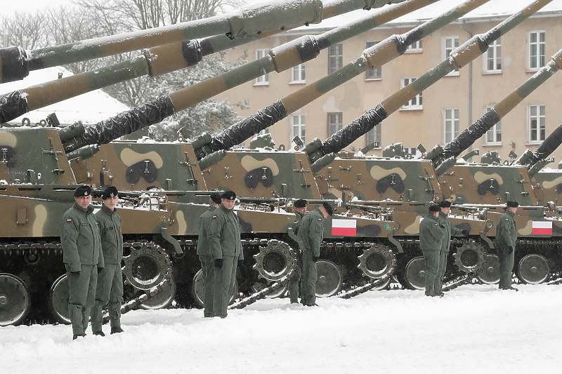 Jedinice poljske vojske (Foto: EPA-EFE)