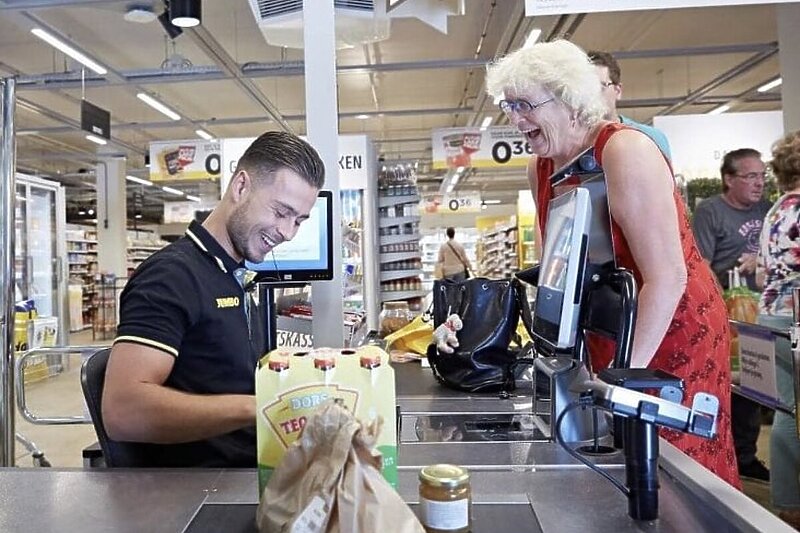Ljudi u Nizozemskoj će imati priliku da razgovaraju prilikom kupovine (Foto: Reddit)