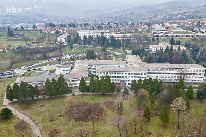 Kantonalna bolnica Zenica (Foto: E. M./Klix.ba)