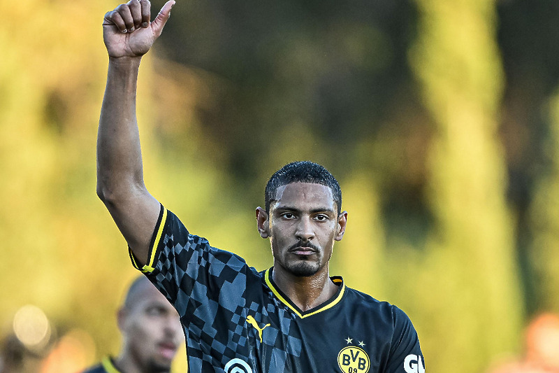 Haller je oduševio u povratničkom meču (Foto: ESPN/Twitter)