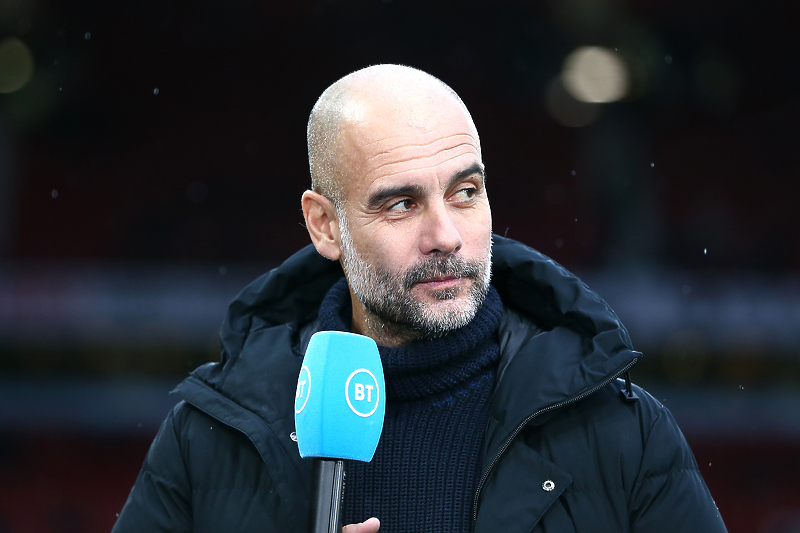 Čini se da Guardiola polako odustaje od titule (Foto: EPA-EFE)