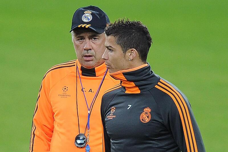 Carlo Ancelotti i Cristiano Ronaldo (Foto: EPA-EFE)