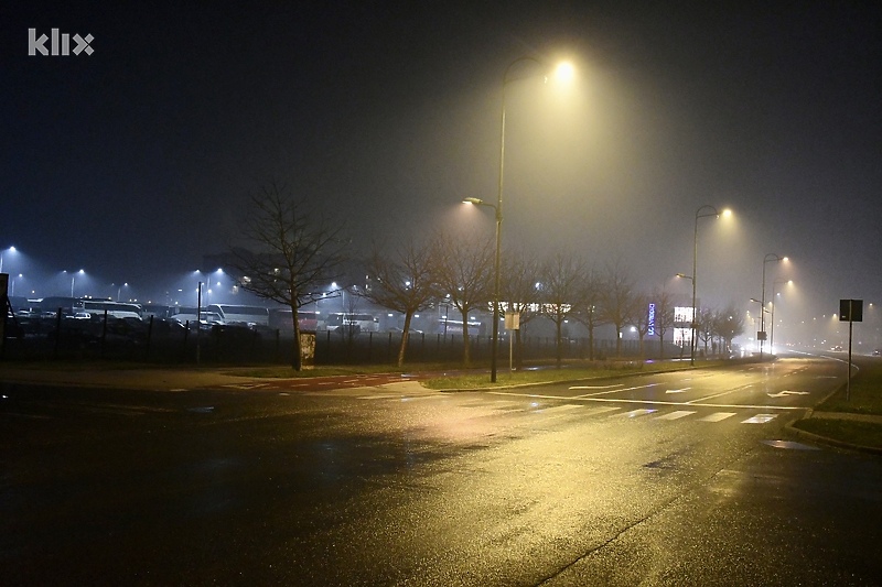 Muškarac povrijeđn nožem ispred hotela na Ilidži u ulici Butmirska cesta (Foto: D. S./Klix.ba)