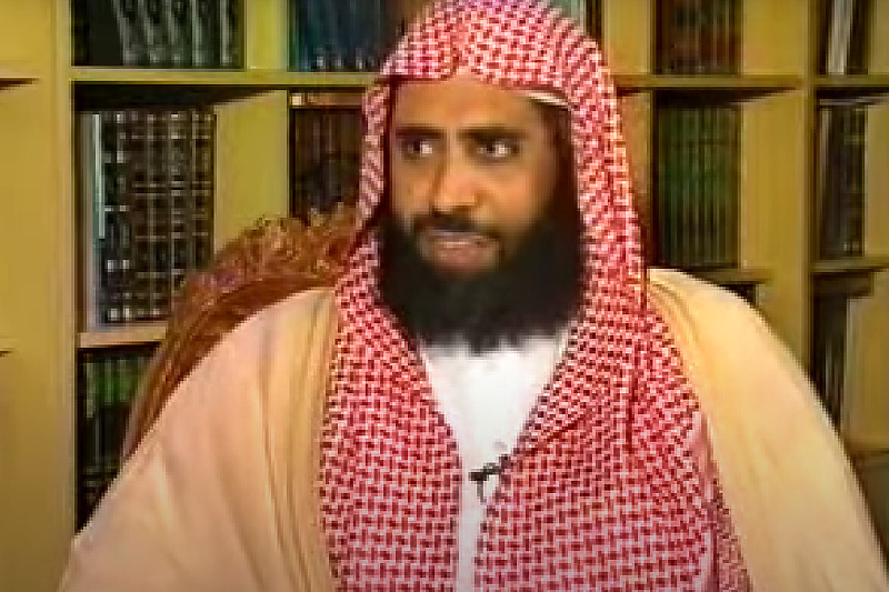 Awad Al-Qarni (Screenshot/Youtube)