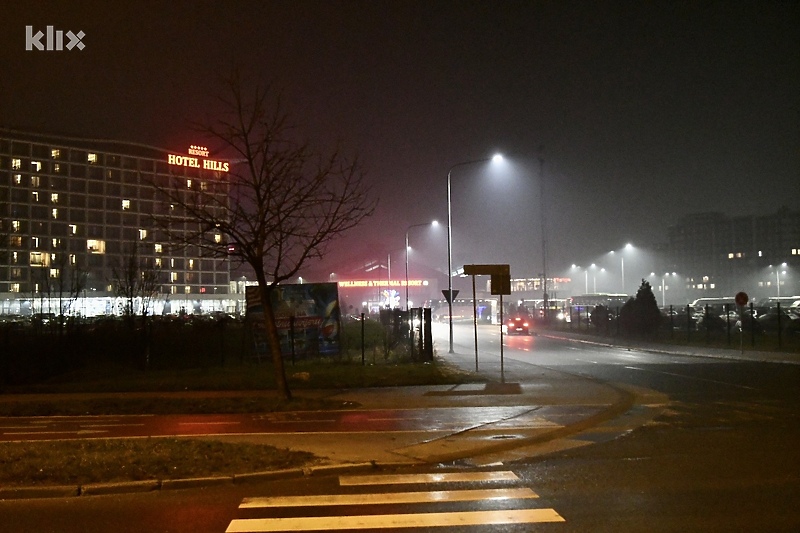 Napad se odigrao na ulici Butmirska cesta na Ilidži (Foto: D. S./Klix.ba)