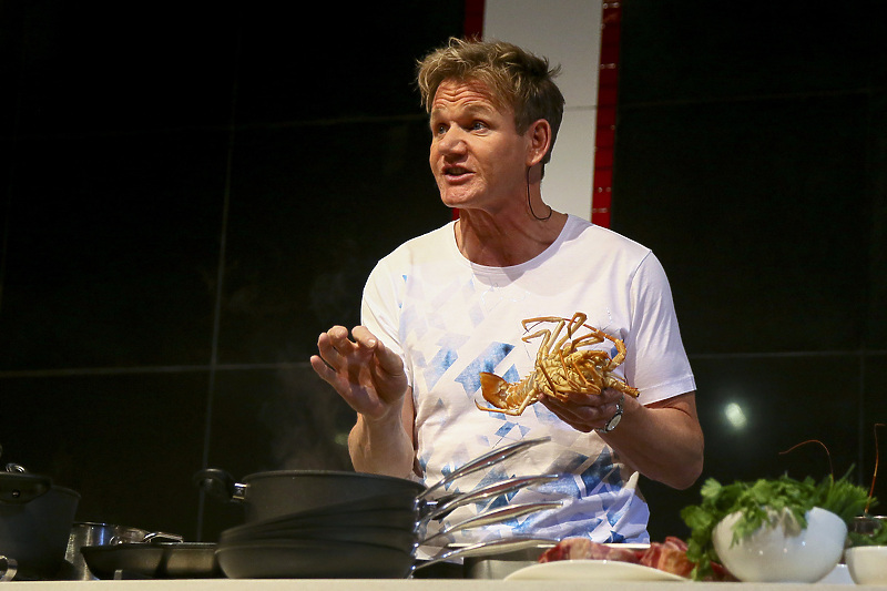 Ramsay brani svojoj djeci da budu vegetarijanci (Foto: EPA-EFE)