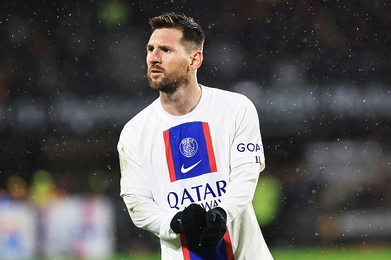 Ni Messi nije mogao pomoći PSG-u (Foto: EPA-EFE)