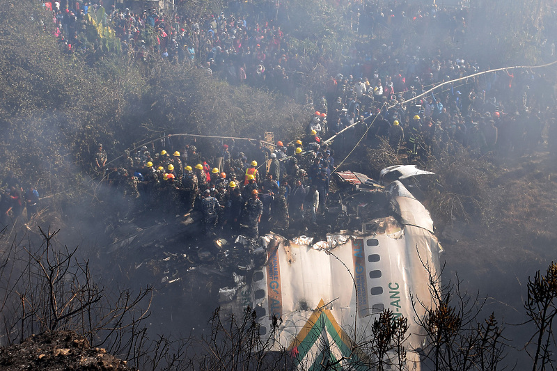 Najveća tragedija u Nepalu u posljednjih 30 godina (Foto: EPA-EFE)