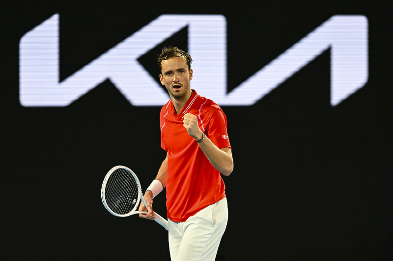 Daniil Medvedev (Foto: EPA-EFE)