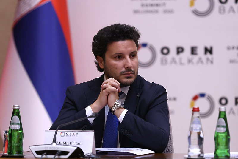 Dritan Abazović (Foto: EPA-EFE)