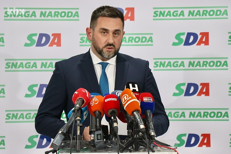 Član predsjendištva SDA Edin Ramić (Foto: H. M./Klix.ba)