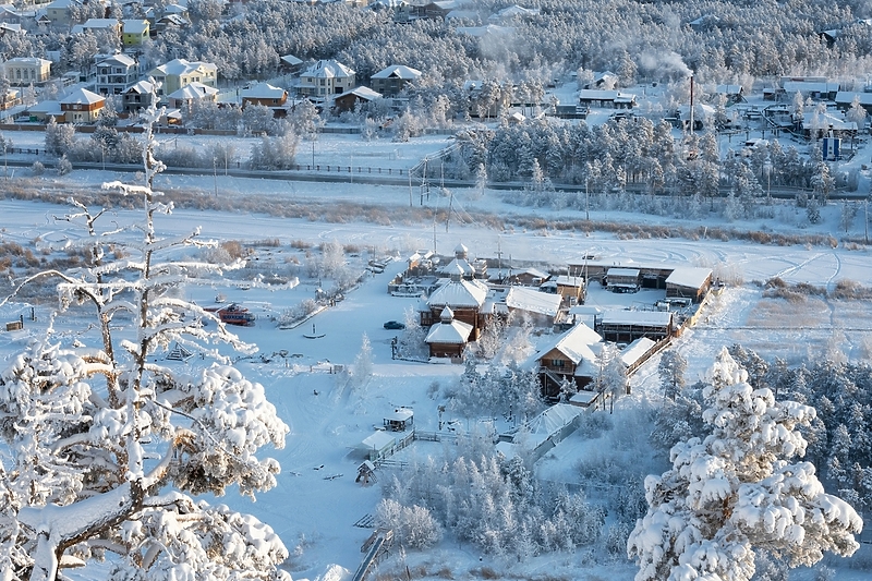 Jakutsk (Foto: Shutterstock)