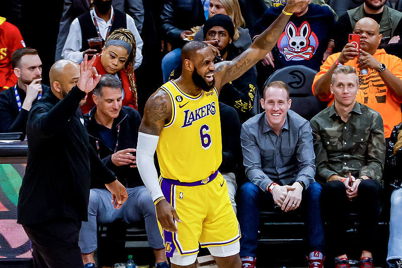 LeBron James (Foto: EPA-EFE)