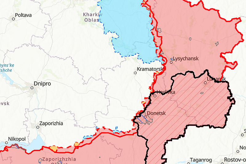 Mapa: ISW