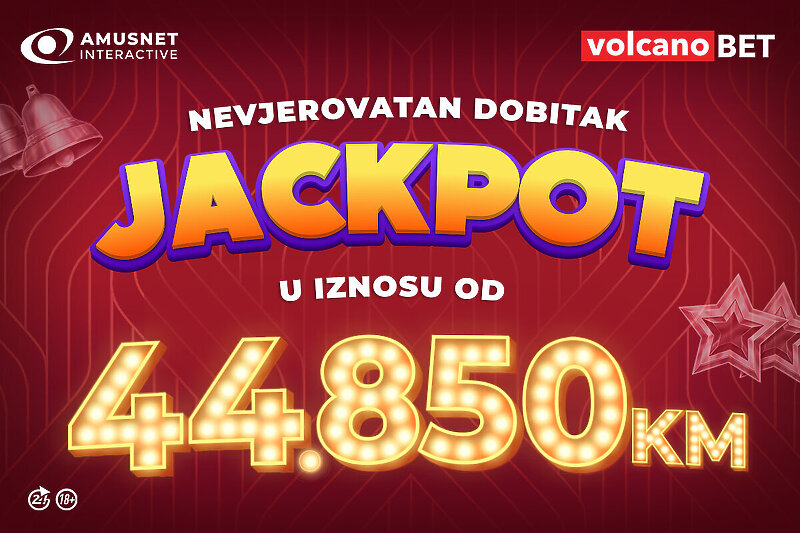 Volcanobet.ba online casino jackpot