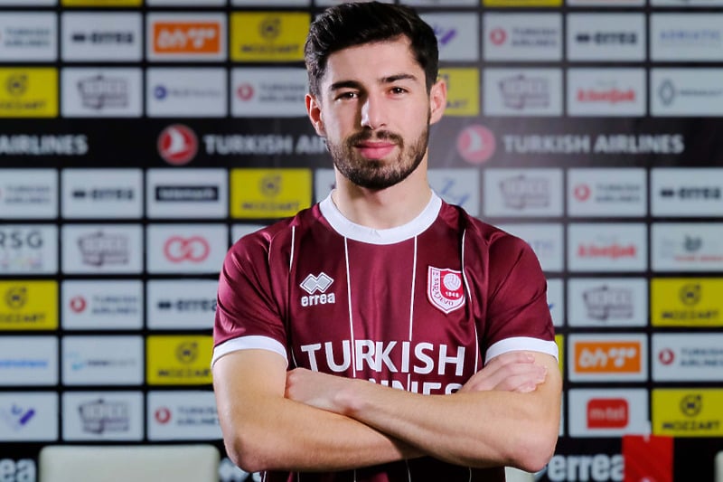 Guliashvili može pokriti sve pozicije u napadu (Foto: FK Sarajevo)