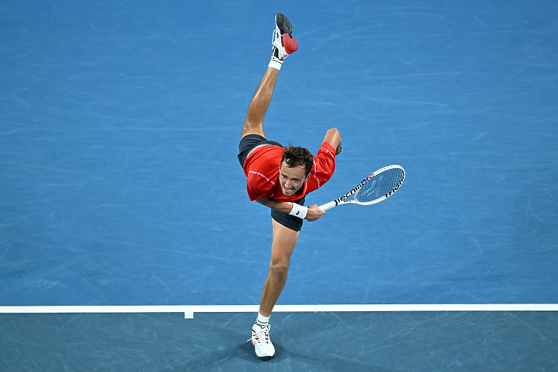 Daniil Medvedev (Foto: EPA-EFE)