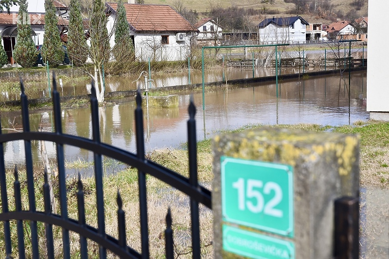 Poplave u Dobroševićima (Foto: T. S./Klix.ba)