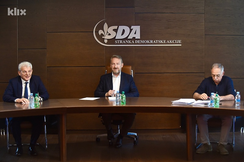 Iz SDA smatraju da je ponašanjem delegata HDZ-a u Domu naroda FBiH uveden građanski princip (Foto: D. S./Klix.ba)