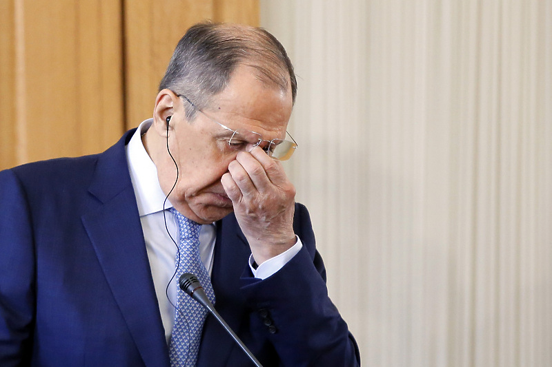 Sergej Lavrov (Foto: EPA-EFE)