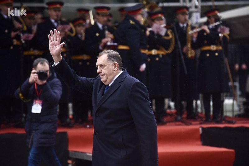 Dodik odgovorio na najavu snakcija EU (Foto: T. S./Klix.ba)