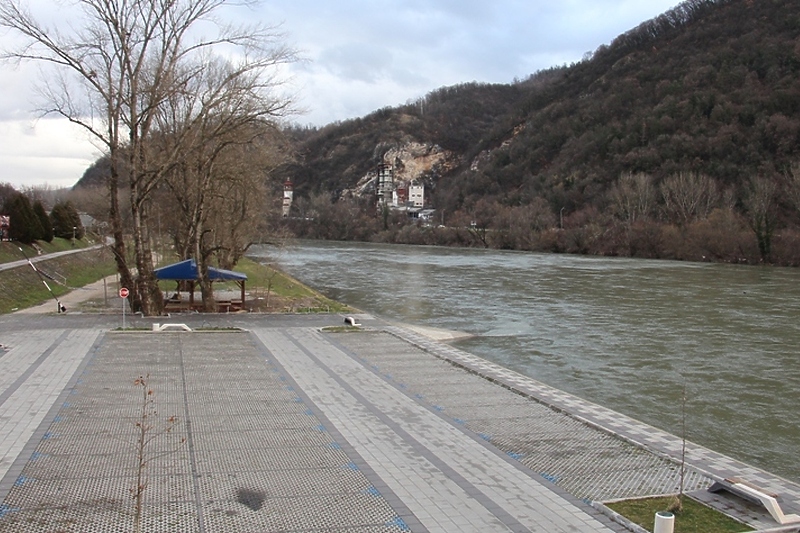 Vodostaj Drine u porastu, na ostalim rijekama situacija stabilna (Foto: Grad Zvornik)