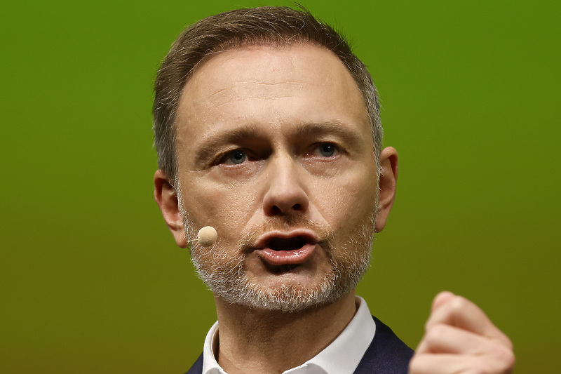 Christian Lindner, njemački ministar finansija (Foto: EPA-EFE)