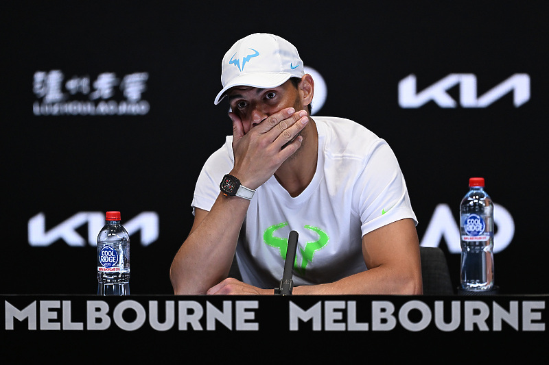 Nadal je u velikom problemu (Foto: EPA-EFE)