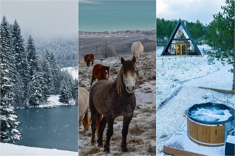 Naša zemlja ima dosta toga ponuditi i zimi (Foto: Instagram/wildhorses.continental/visitkupres)