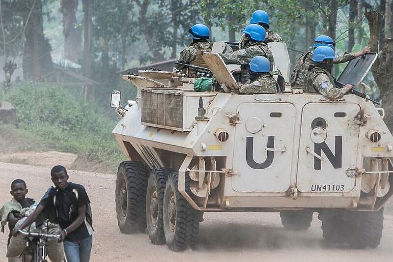Mirovne snage UN-a u Demokratskoj Republici Kongo (Foto: UN)