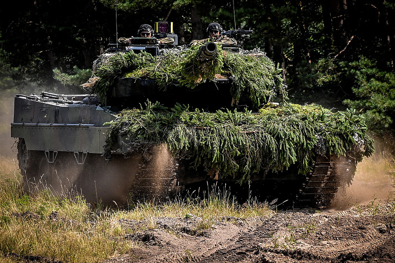 Tenk Leopard 2 (Foto: EPA-EFE)