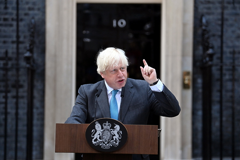 Boris Johnson, bivši britanski premijer (Foto: EPA-EFE)