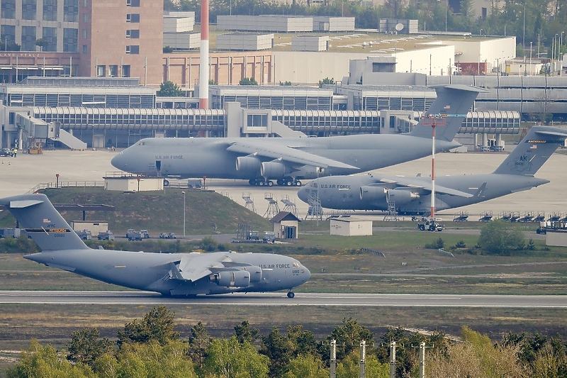 Vojna baza Ramstein u Njemačkoj (Foto: EPA-EFE)