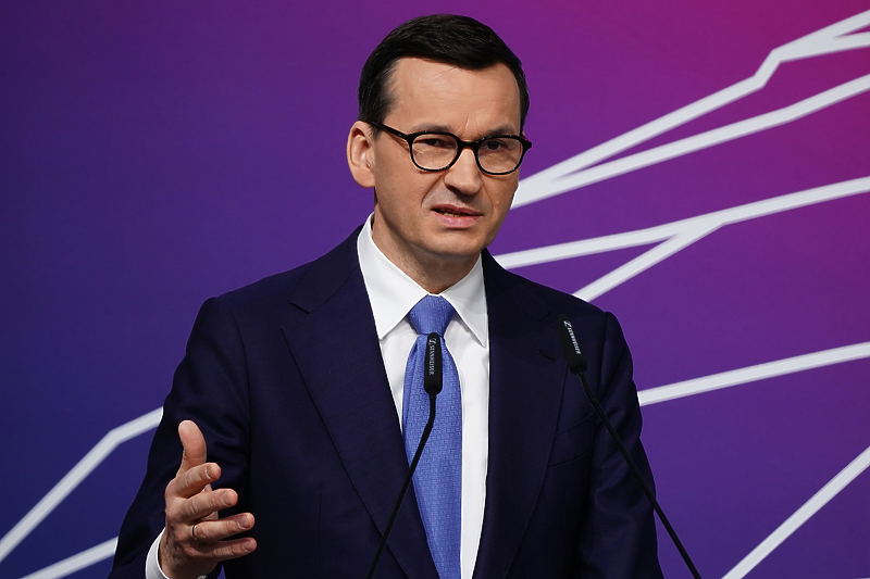 Mateusz Morawiecki, premijer Poljske (Foto: EPA-EFE)