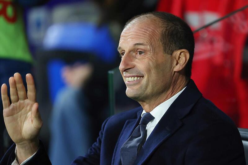 Massimliano Allegri (Foto: EPA-EFE)